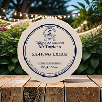 Крем для бритья Taylor Of Old Bond Street Mr.Taylors Shaving Cream, 150 гр