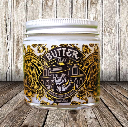 Помада для укладки волос сильной фиксации Pan Drwal Butter Pomade Matte Clay, 120мл