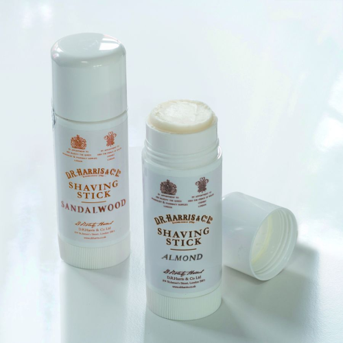 Мыло для бритья в стике D.R. Harris Sandalwood Shaving Soap Stick, 40 гр фото 3