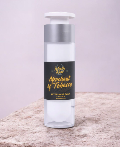 Бальзам после бритья Wholly Kaw Merchant of Tobacco Aftershave Balm, 50 гр.