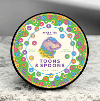 Мыло для бритья Noble Otter Toons and Spoons Shaving Soap, 118 мл