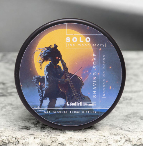 Мыло для бритья The Goodfellas' Smile Solo Shaving Soap, 100 мл
