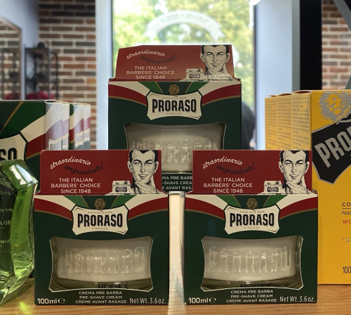 Крем перед бритьем Proraso Green Pre-Shaving Cream с ментолом и эвкалиптом, 100 мл фото 5