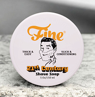 Мыло для бритья Fine Italian Citrus Shaving Soap, 150 мл