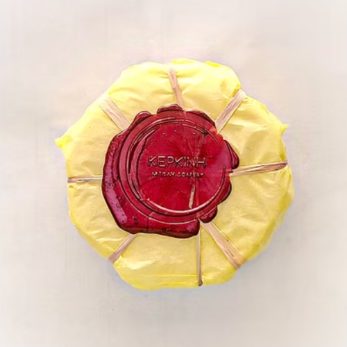 Мыло для бритья KEPKINH FROSTY LEMON Shaving Soap, 120 гр. (Chelmos Base)