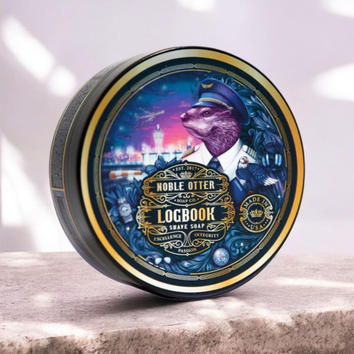 Мыло для бритья Noble Otter Logbook Shaving Soap, 118 мл фото 3