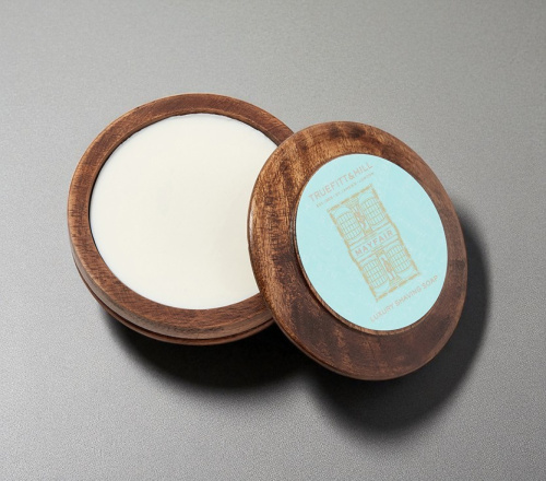 Мыло для бритья в деревянной чаше Truefitt & Hill Mayfair Shaving Soap, 99 гр. фото 2