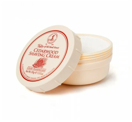 Крем для бритья Taylor Of Old Bond Street Cedarwood Shaving Cream, 150 гр фото 3