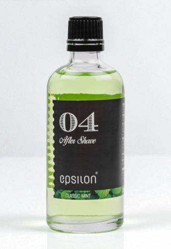 Лосьон после бритья Epsilon Classic Mint After Shave Lotion, 100 мл