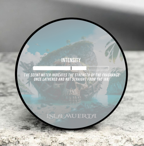 Мыло для бритья HAGS Isla Muerta Shaving Soap, 114 гр. фото 2