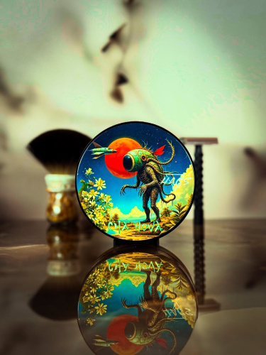 Мыло для бритья HAGS Chá Nova Shaving Soap, 114 гр. фото 3