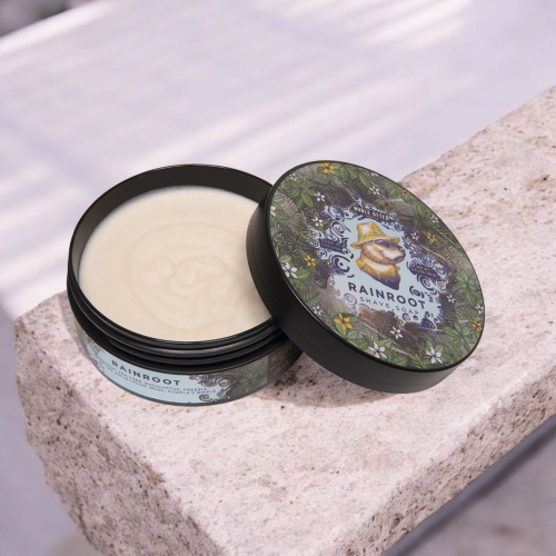 Мыло для бритья Noble Otter Rainroot Shaving Soap, 118 мл фото 2