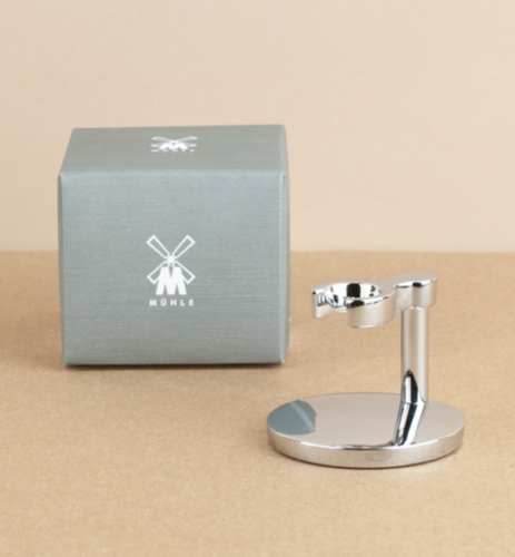 Подставка для Т-образного станка серии Muehle Traditional, хром фото 4