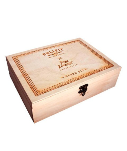 Набор для ухода за бородой и усами Pan Drwal Bulleit Bourbon Beard Kit фото 4