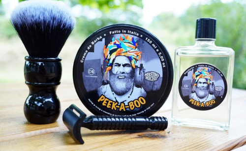 Мыло для бритья Mastro Miche Peek A Boo Crema da Barba, 150 мл фото 3