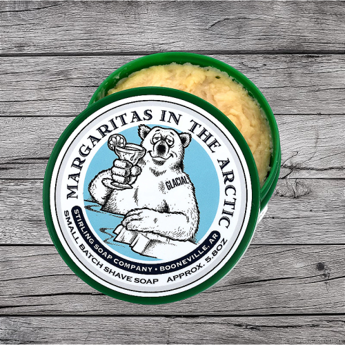 Barber-Jovan.ru - Мыло для бритья Stirling Margaritas in the Arctic, 170 мл
