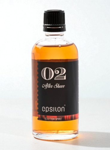 Лосьон после бритья Epsilon Scottish Spirit After Shave Lotion, 100 мл