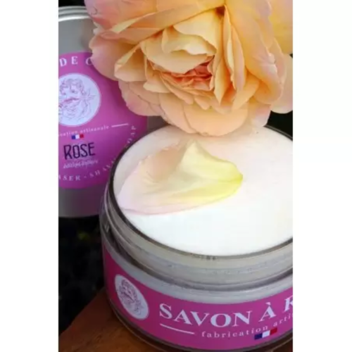 Мыло для бритья Martin de Candre Rose Shaving Soap, 50 гр. фото 5