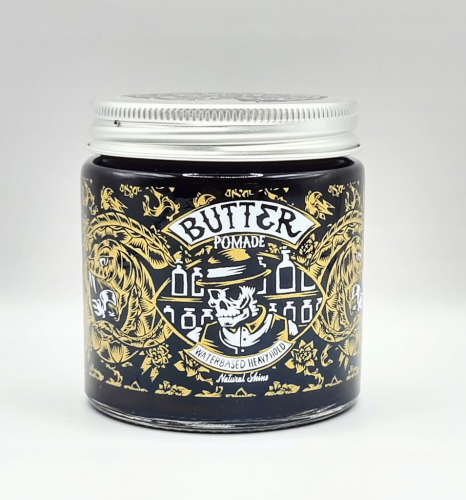 Помада для укладки волос сильной фиксации Pan Drwal Butter Pomade Natural Shine, 120мл фото 5