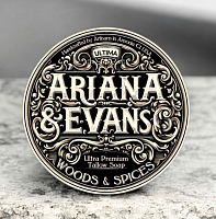 Мыло для бритья Ariana&Evans Wood&Spice Ultima Shaving Soap, 118 мл
