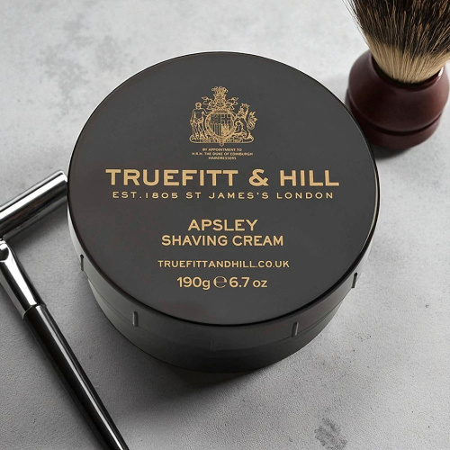 Крем для бритья Truefitt & Hill Apsley Shaving Cream, 190 гр. фото 2