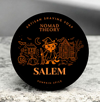 Мыло для бритья Nomad Theory Salem Shaving Soap, 150 мл