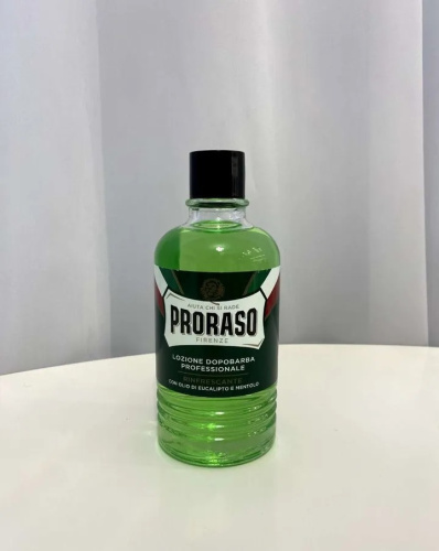 Лосьон после бритья Proraso Green After Shave Lotion с ментолом и эвкалиптом, 400 мл фото 8