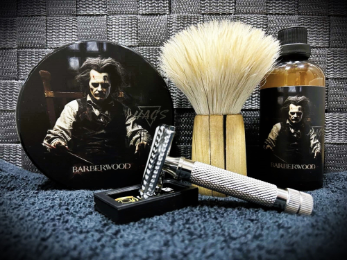 Мыло для бритья HAGS Barberwood Shaving Soap, 114 гр. фото 5