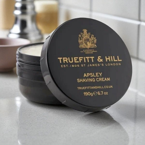 Крем для бритья Truefitt & Hill Apsley Shaving Cream, 190 гр. фото 3