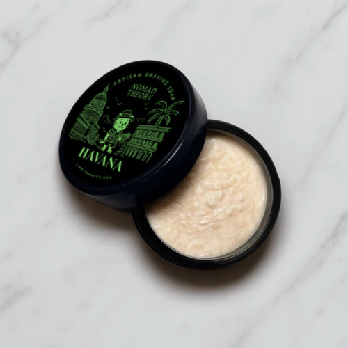 Мыло для бритья Nomad Theory Havana Shaving Soap, 150 мл фото 3
