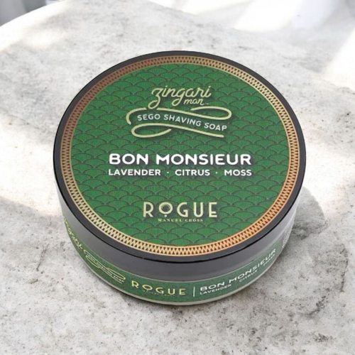 Мыло для бритья Zingari Man Bon Monsieur Shaving Soap, 142 мл фото 2