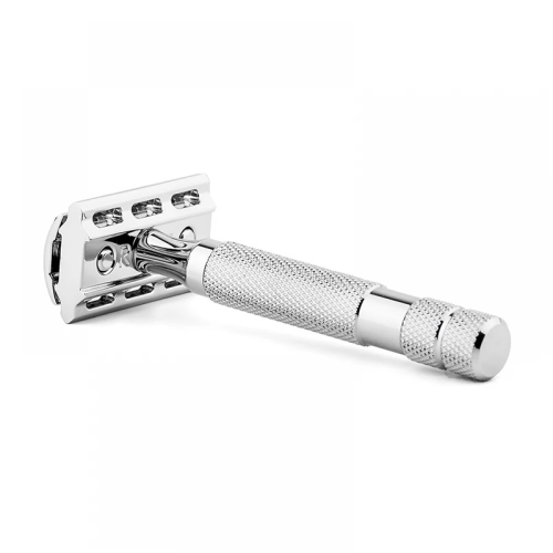Т-образная бритва Rockwell Razors 6C, белый хром фото 5