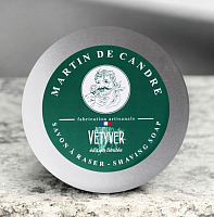 Мыло для бритья Martin de Candre Vetyver Shaving Soap, 200 гр.