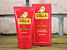 Гель перед бритьем Cella Pre Shave Gel с витамином В, 75 мл