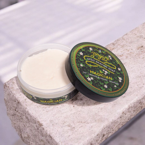 Мыло для бритья Zingari Man The Magician Shaving Soap, 142 мл фото 2