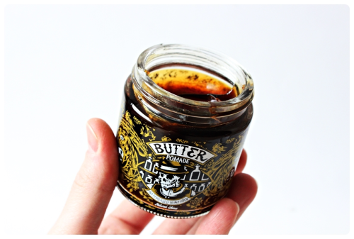 Помада для укладки волос сильной фиксации Pan Drwal Butter Pomade Natural Shine, 120мл фото 3