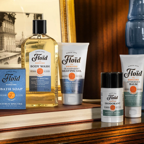 Гель для бритья Floid The Genuine Citrus Spectre Transparent Shaving Gel, 150 мл фото 2
