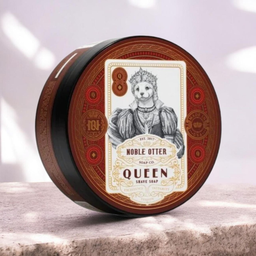 Мыло для бритья Noble Otter Queen Shaving Soap, 118 мл фото 3