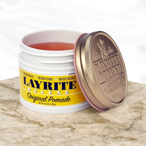 Помада для укладки волос средней фиксации Layrite Original Deluxe Pomade, 120 гр фото 2