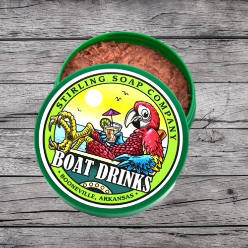 Barber-Jovan.ru - Мыло для бритья Stirling Boat Drinks, 170 мл
