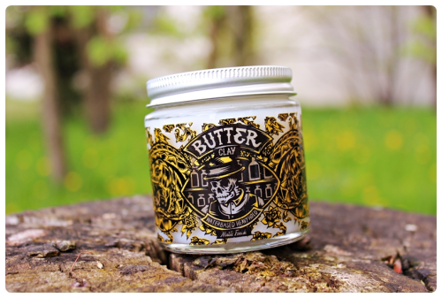 Помада для укладки волос сильной фиксации Pan Drwal Butter Pomade Matte Clay, 120мл фото 2