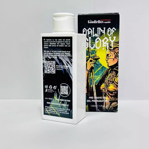 Гель до бритья The Goodfellas' Smile Dawn of Glory Pre Shave Gel, 150 мл фото 3