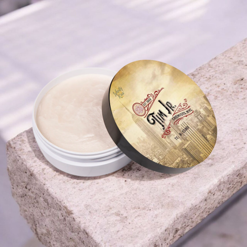 Мыло для бритья Wholly Kaw Tim Jr. Shaving Soap, 114 гр. фото 2