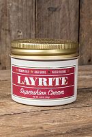 Помада для укладки волос средней фиксаци Layrite Supershine Cream, 120 гр