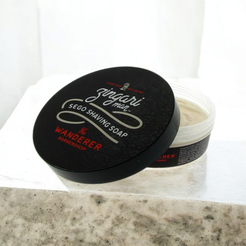 Мыло для бритья Zingari Man The Wanderer Sego Shaving Soap, 142 мл фото 3