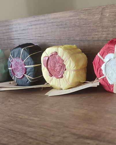 Мыло для бритья KEPKINH APOLLO Shaving Soap, 120 гр. (Buffalo Base) фото 2