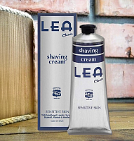 Крем для бритья Lea Classic Shaving Cream для чувствительной кожи, 100 гр.