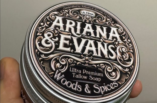 Мыло для бритья Ariana&Evans Wood&Spice Ultima Shaving Soap, 118 мл фото 4