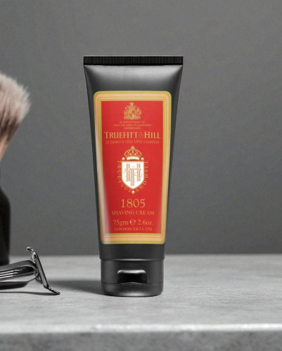 Крем для бритья Truefitt & Hill 1805 Shaving Cream, 75 гр. фото 2