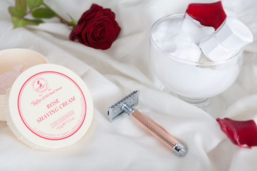 Крем для бритья Taylor Of Old Bond Street Rose Shaving Cream, 150 гр фото 6